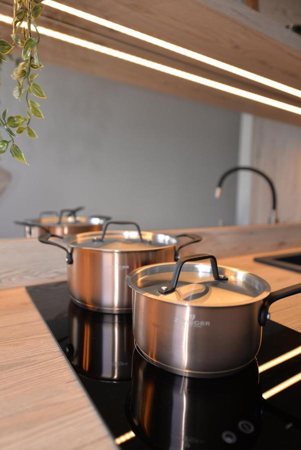 Apartament Na Fali Szczecin Kültér fotó