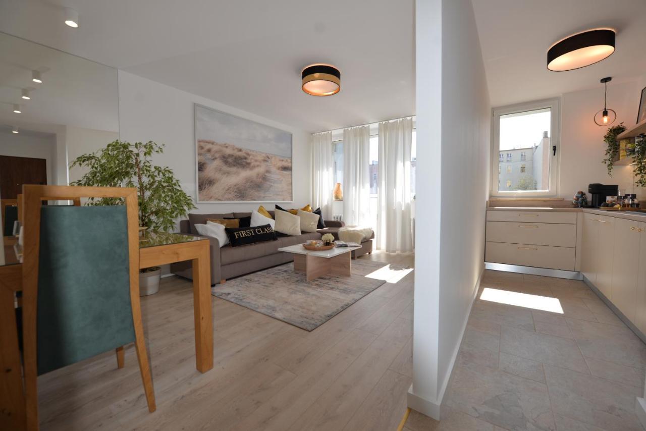Apartament Na Fali Szczecin Kültér fotó