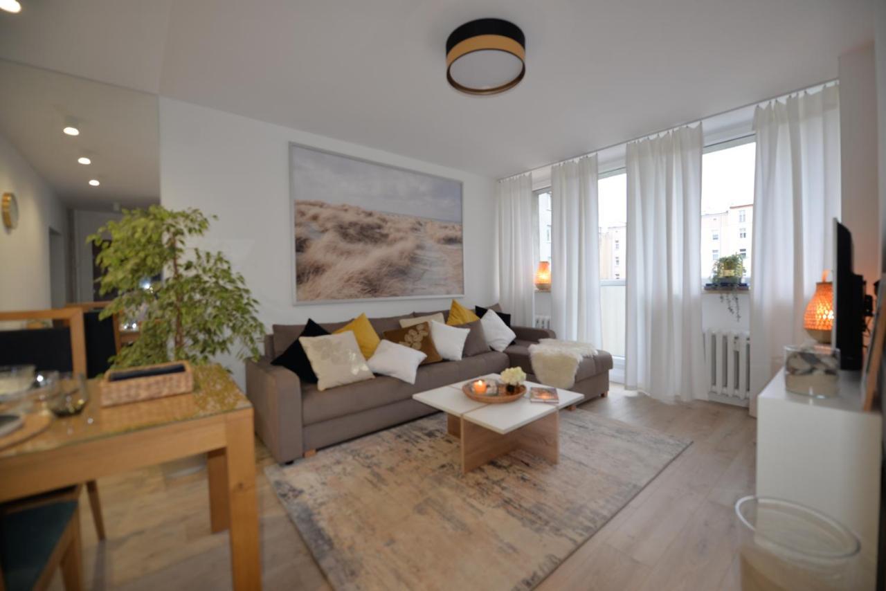 Apartament Na Fali Szczecin Kültér fotó